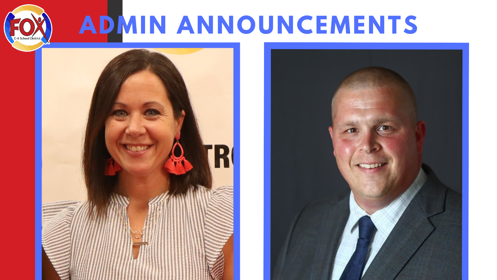  Kastrup and Griffin Approved For New Roles with Fox C-6